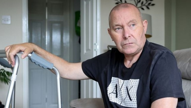 Man Paralysed by AstraZeneca Vaccine Tells His Story