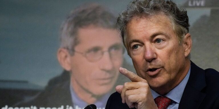 Senator Rand Paul’s Lonely Battle Against Anthony Fauci and His Media Fan Club