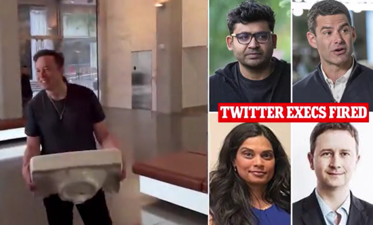 “The Bird is Freed”: Elon Musk Fires Top Twitter Execs and Overturns Lifetime Bans as He Takes Control