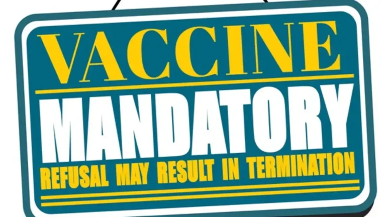 Open Letter to Therese Coffey Urging Her to Apologise to the Care Workers Forced Out by Vaccine Mandate