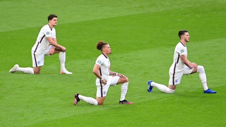 The Hypocrisy of the Knee-Taking, BLM-Supporting, Rainbow Flag-Waving Football Panjandrums Who are Off to Qatar