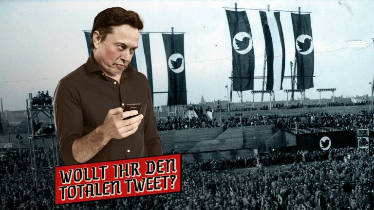 Peak Twitter Hysteria: German Public TV Channel Compares Elon Musk to Goebbels