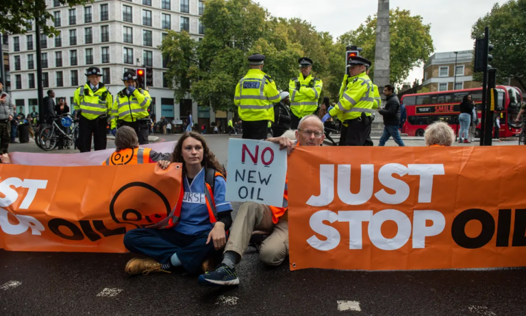 U.K. Supreme Court in Firing Line for Ludicrous Ruling Giving Protestors “Lawful Excuse” to Block Roads