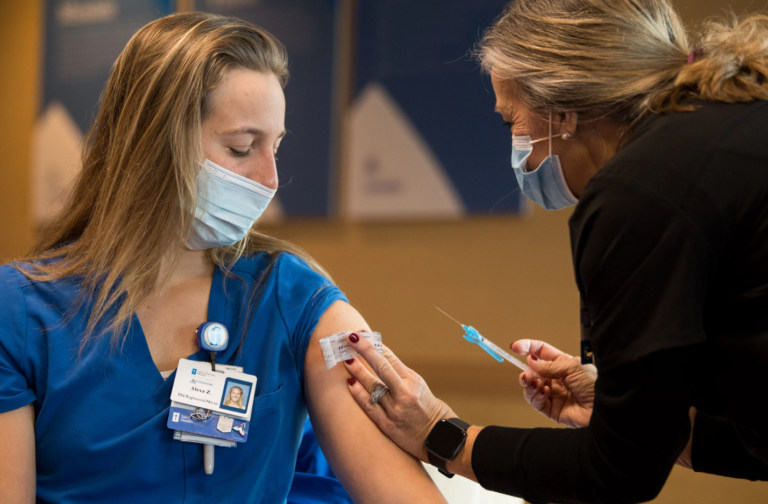 Vaccine Mandate Still Being Imposed on Student Nurses in U.K.