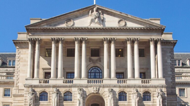 It Was the Bank of England Wot Done It