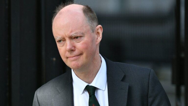 Chris Whitty Warns Thousands of Middle-Aged People are Dying of Heart Conditions