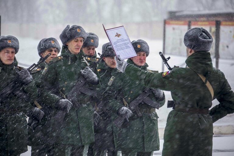 Russian Popular Support for War in Ukraine Begins to Waver