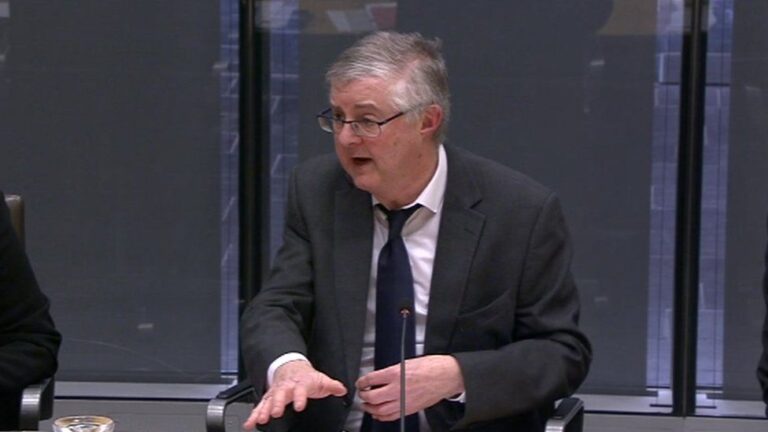 Pound Shop Authoritarian Mark Drakeford to Step Down as Wales’s First Minister