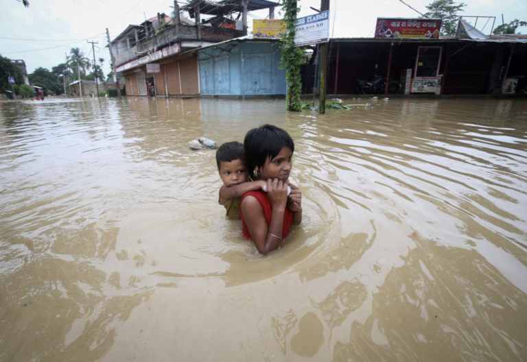 No Rise in Temperature or Rainfall in Bangladesh for 100 Years, in Spite of Climate Alarmists Pointing to Bangladesh as Canary in the Coalmine