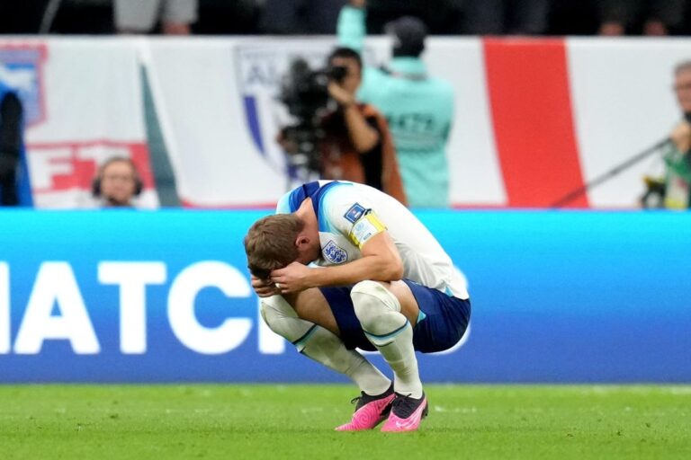 Was England’s Loss to France in the World Cup Due to Ligament Damage Caused by Taking the Knee?
