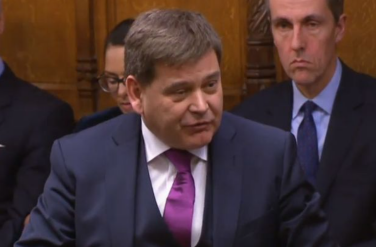 Andrew Bridgen Expelled From Conservative Party After Raising Concerns About Covid Vaccine Harms