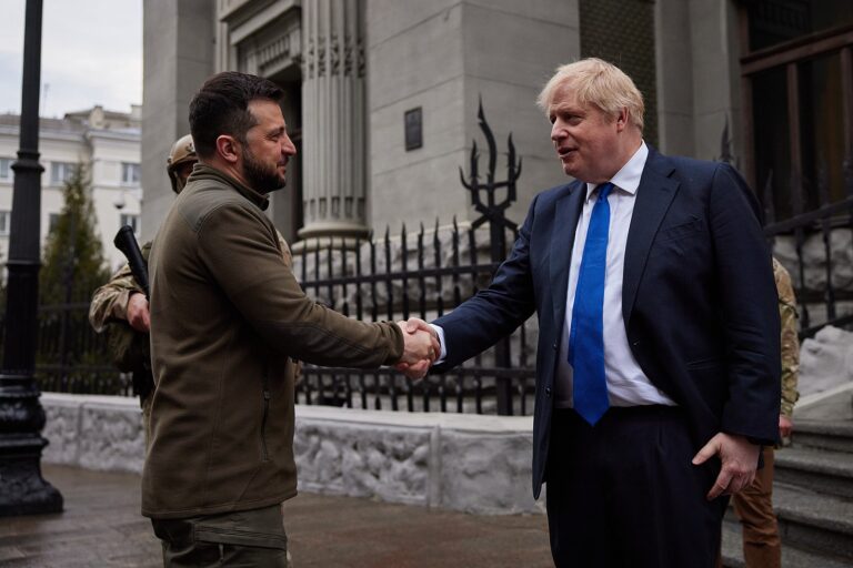 In Praise of Boris Johnson’s Stance on Ukraine