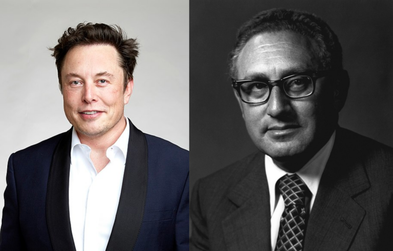 Elon Musk and Henry Kissinger on the War in Ukraine