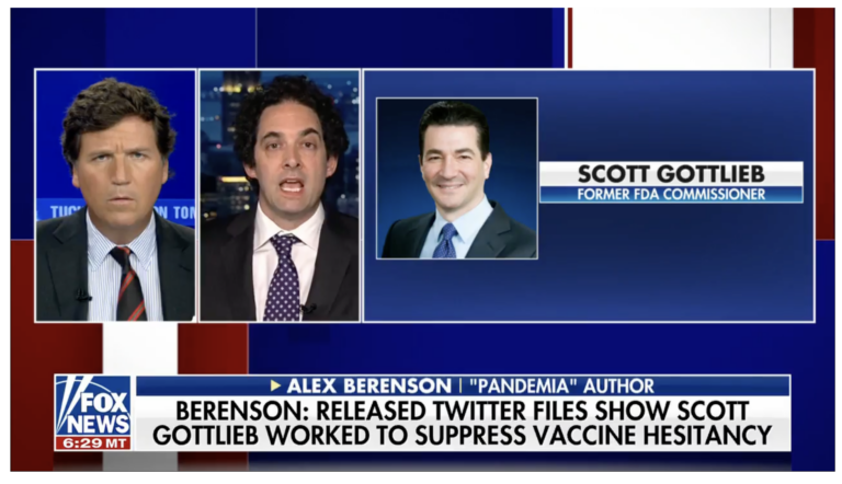 Pfizer Board Member Lobbied Twitter to Suppress a Tweet Saying Natural Immunity Stronger than Jab
