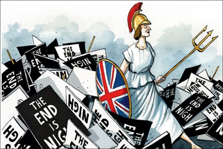 Britain Isn’t Doomed – It’s Always Like This