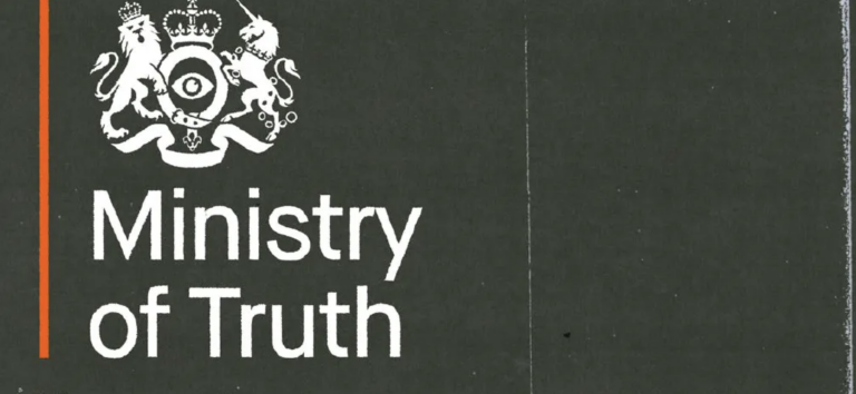The Ministry of Truth