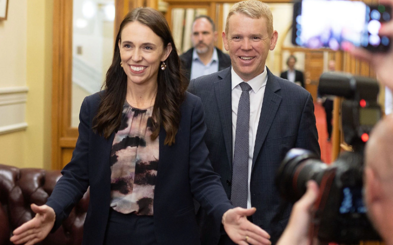 Popularity of St. Jacinda’s Party Soars After Her Resignation