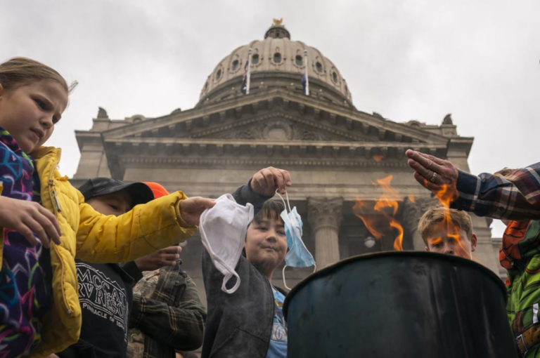 Germany Incinerates Millions of Unused Face Masks