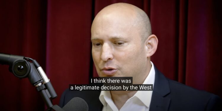 Ehemaliger israelischer Premierminister: Westen blockiert Ukraine-Friedensabkommen
