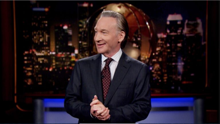 Bill Maher Takes Aim at the Woke Revolution