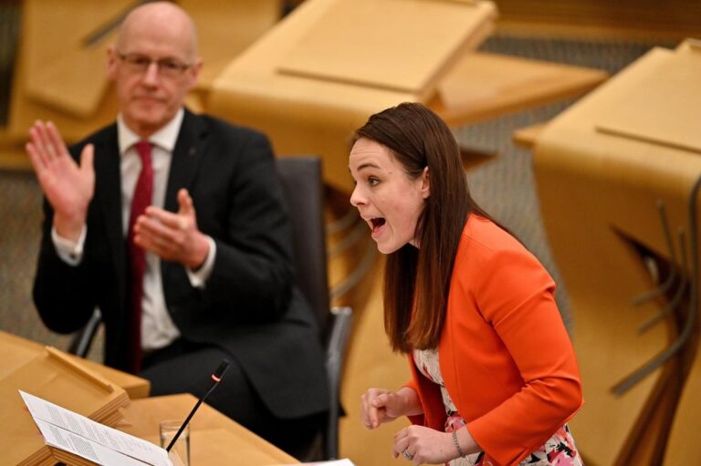 The Crucifixion of Kate Forbes