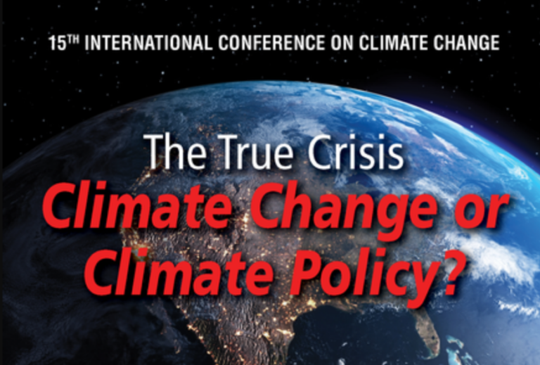 Sceptics Gather in Orlando to Judge Whether Climate Policy is the True Crisis Rather Than Climate Change