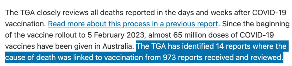 Australia’s Drug Regulator Covered Up Child Vaccine Deaths to 'Maintain Public Confidence'