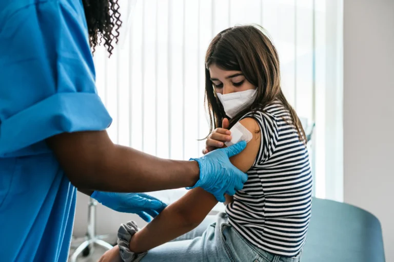 Take Up of Routine Paediatric Vaccinations Declines in New York City. Who’s to Blame?