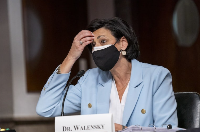 Dr. Rochelle Walensky’s Dishonourable Acts