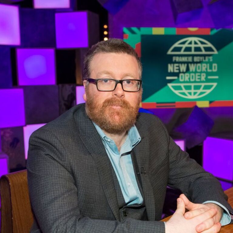 No, Frankie Boyle Hasn’t Been Cancelled