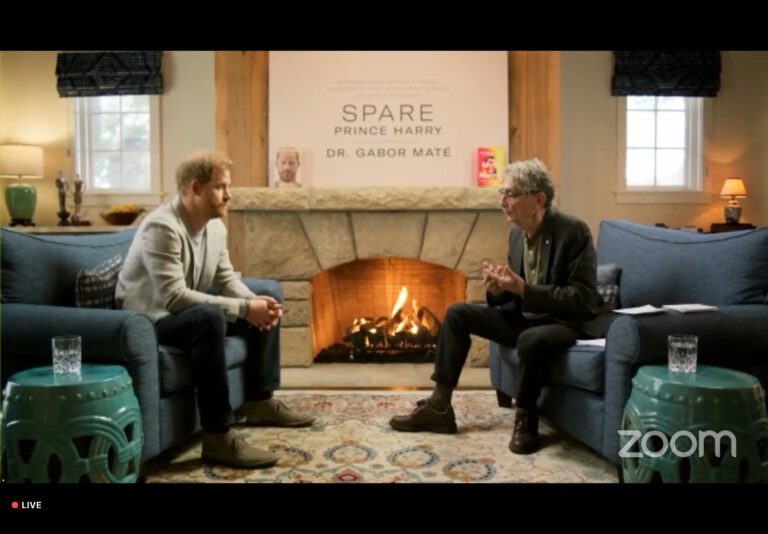 Prince Harry’s Deeply Private Therapy Session (That You Can Watch for £17)