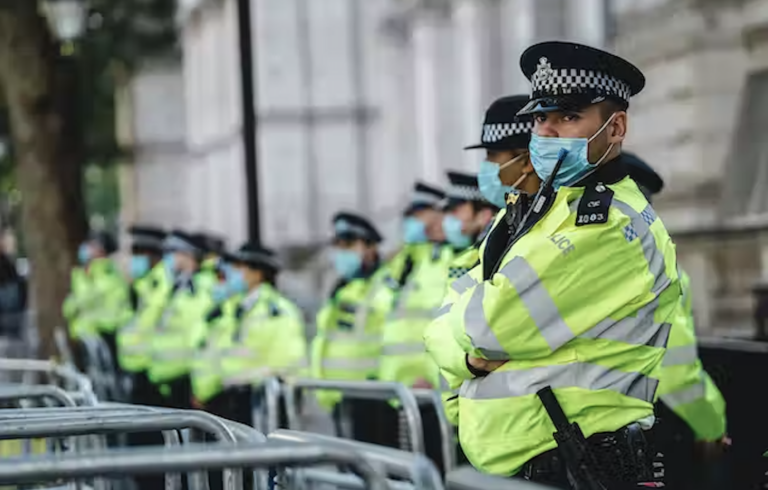 Britain’s Descent Into Authoritarianism