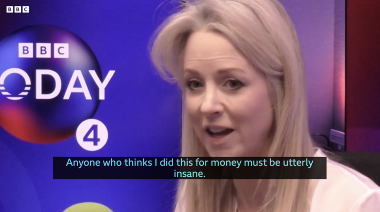 Why I Admire Isabel Oakeshott