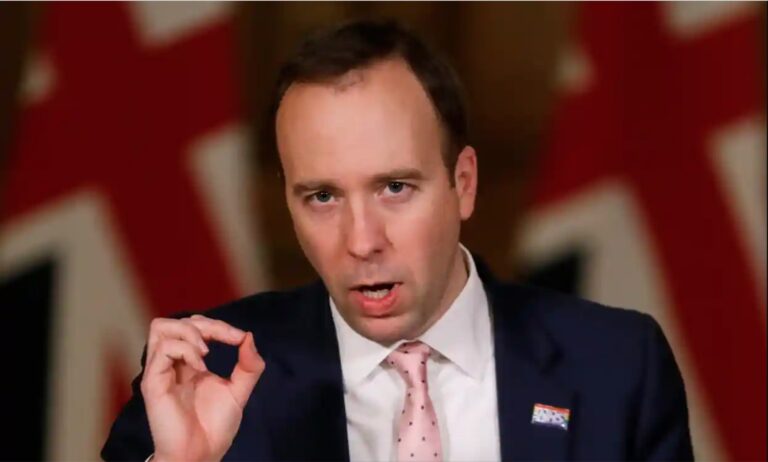 Matt Hancock “Glutted on Power and Too Obviously Loved Himself”