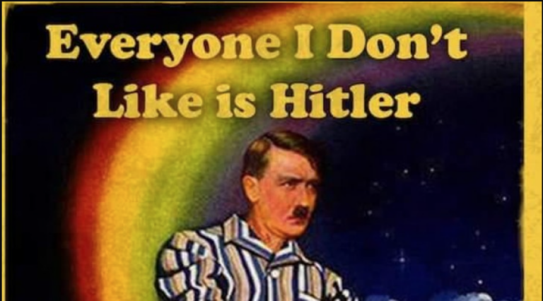 The Left Needs to Stop Calling Everyone Hitler