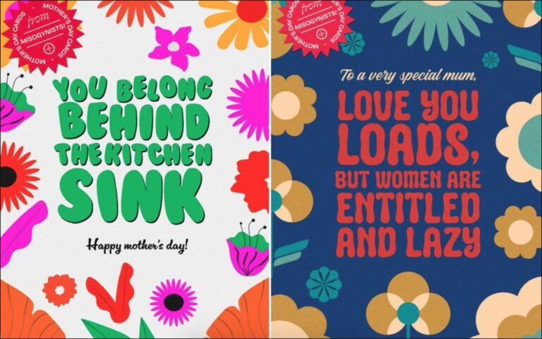Andrew Tate-inspired Mother’s Day Cards Backfire