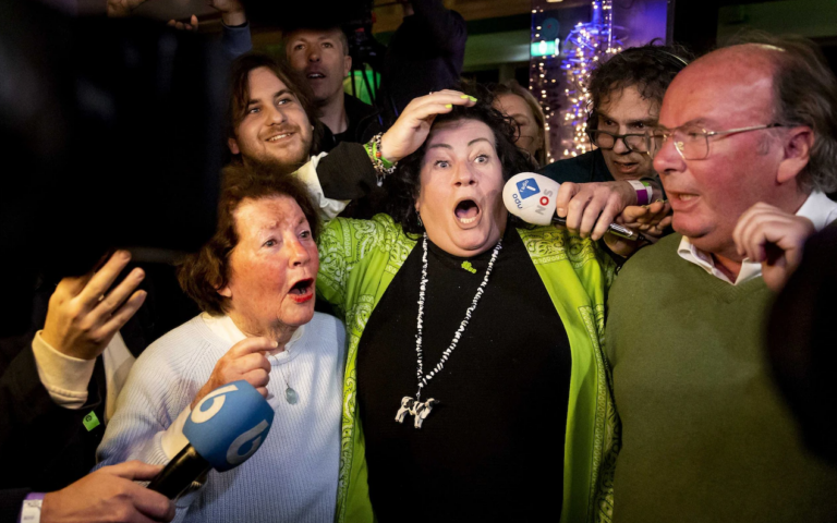 Dutch Farmers’ Protest Party Opposing Green Policies Celebrates Shock Election Win