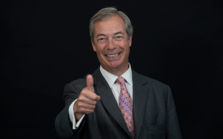 Nigel Farage: I Broke the Lockdown Rules – and Pipsqueak Matt Hancock Couldn’t Stop Me