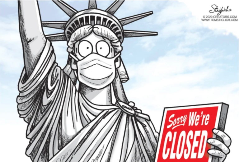 Lockdown Has Shown Us That Our ‘Rights’ Are as Alienable as Can Be