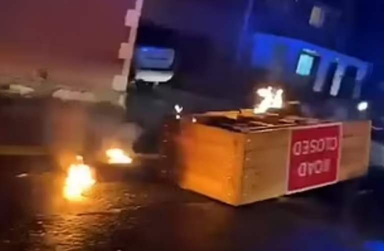 Britain’s Backlash Against LTNs: Fed-Up Residents Torch Road Blocks Hours After They Were Installed