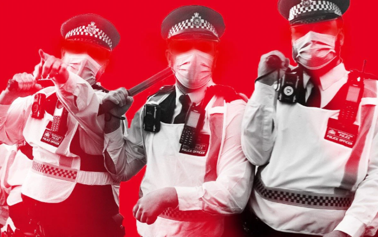 “Get Heavy With Police” to Enforce Lockdown, Matt Hancock told Ministers