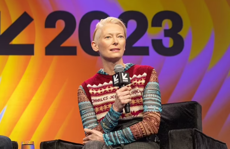 Tilda Swinton Says She is Refusing to Wear a Mask on Set Despite Having Long Covid for Months
