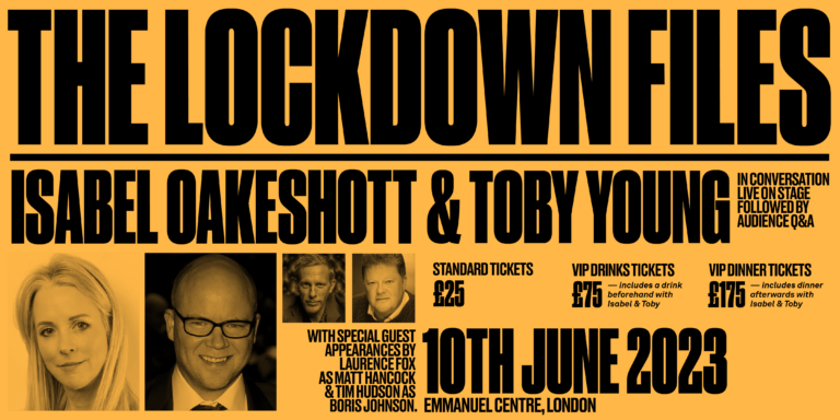 The Lockdown Files Live
