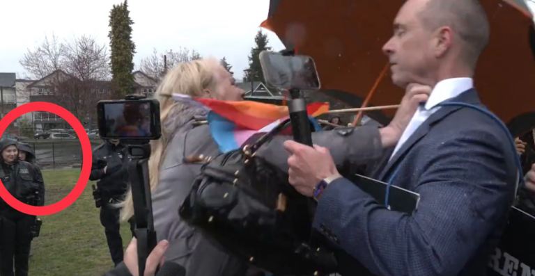 Days After Posie Parker Mobbing Downunder, More Violence Erupts at Canadian Trans Rights Protest