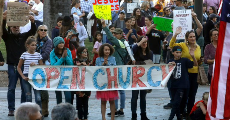 California Church Ordered to Pay More Than $1 Million in Covid Fines