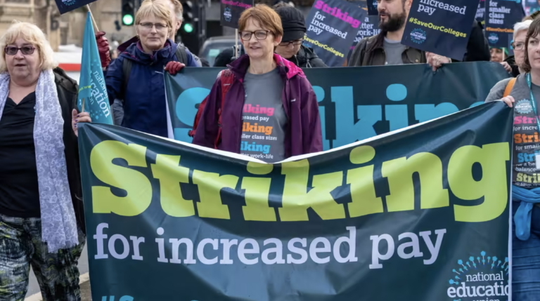 British Headteachers Are Among Highest-Paid in Europe. Why, Then, Are They Striking?