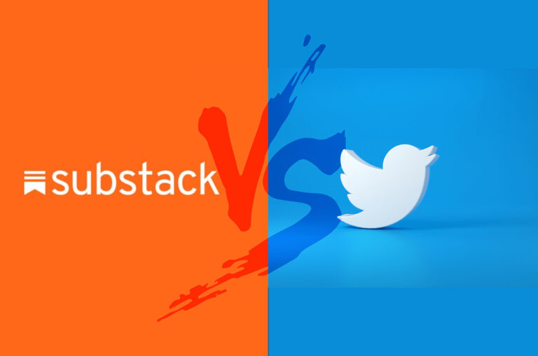 I Would Have Posted This on My Substack, But…