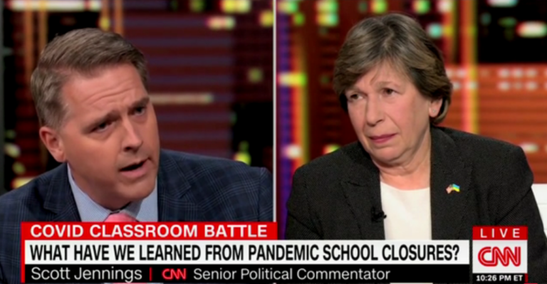 Tide Turning? CNN Host Blasts Teachers Union Leader For Pushing Pandemic School Closures