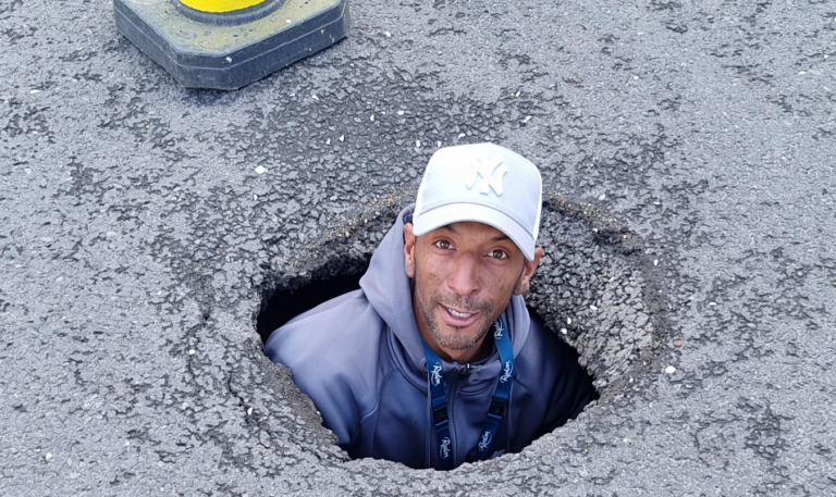 How to Deal With Potholes, Covid-Style