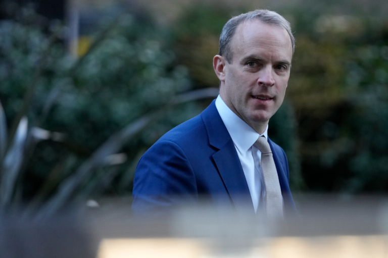 Dominic Raab Was Taken Down By the Blob Because He Pushed Through Policies it Despised